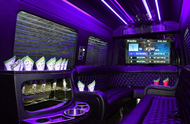 Mercedes with leather seats