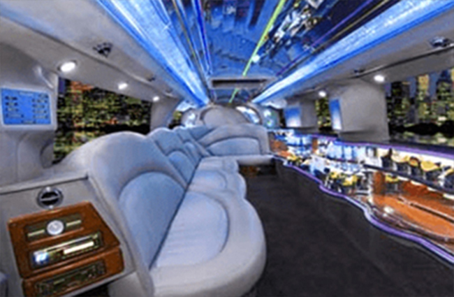 Luxury limo town car service